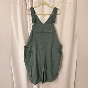 Duluth Trading Co Green Jumpsuit
